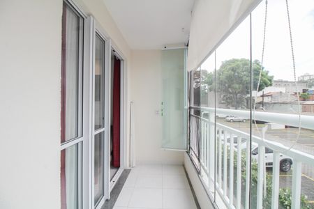 Apartamento à venda com 32m², 1 quarto e sem vagaVaranda