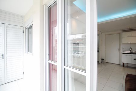 Varanda de apartamento à venda com 1 quarto, 32m² em Belém, São Paulo