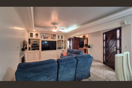 Sala de casa à venda com 5 quartos, 350m² em Vila Alto de Santo Andre, Santo André