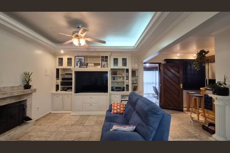 Sala de casa à venda com 5 quartos, 350m² em Vila Alto de Santo Andre, Santo André