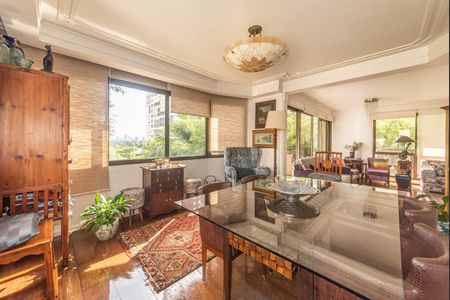 Apartamento à venda com 200m², 4 quartos e 3 vagasSala