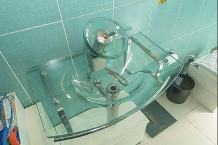 Apartamento à venda com 200m², 4 quartos e 3 vagasBanheiro da Suíte 1