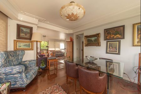 Apartamento à venda com 200m², 4 quartos e 3 vagasSala