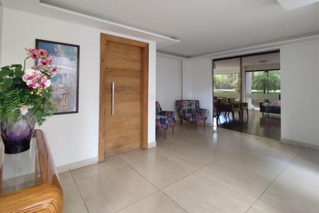 Apartamento à venda com 200m², 4 quartos e 3 vagasHall Social