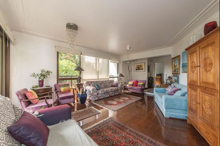 Apartamento à venda com 200m², 4 quartos e 3 vagasSala