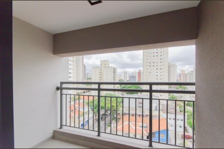 Studio para alugar com 25m², 1 quarto e sem vagaVaranda