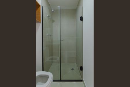 Banheiro de kitnet/studio para alugar com 1 quarto, 25m² em Ipiranga, São Paulo