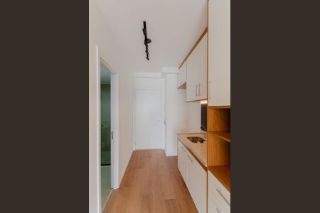 Cozinha de kitnet/studio para alugar com 1 quarto, 25m² em Ipiranga, São Paulo