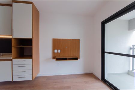 Studio para alugar com 25m², 1 quarto e sem vagaSala/Quarto