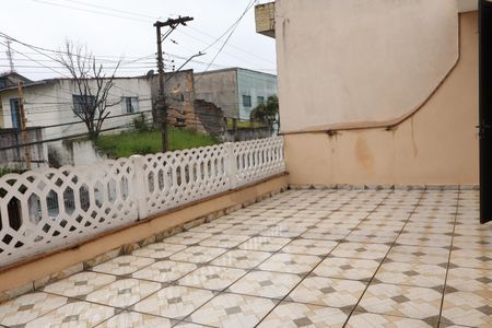 Casa para alugar com 260m², 3 quartos e 2 vagasVaranda do quarto 1