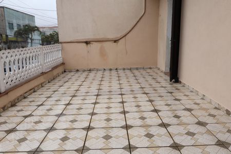 Casa para alugar com 260m², 3 quartos e 2 vagasVaranda do quarto 1