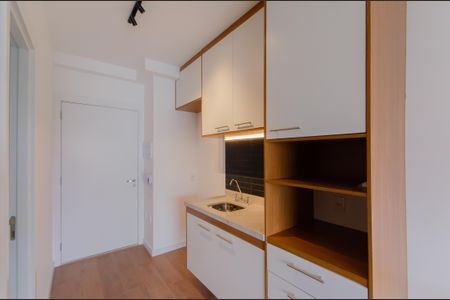 Cozinha de kitnet/studio para alugar com 1 quarto, 25m² em Ipiranga, São Paulo