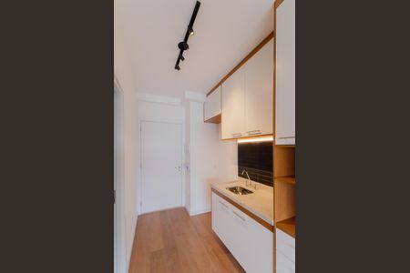 Cozinha de kitnet/studio para alugar com 1 quarto, 25m² em Ipiranga, São Paulo