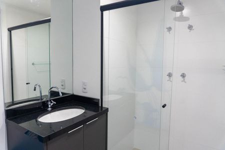 Banheiro de kitnet/studio à venda com 1 quarto, 24m² em Vila da Saúde, São Paulo