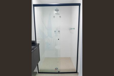 Banheiro de kitnet/studio à venda com 1 quarto, 24m² em Vila da Saúde, São Paulo