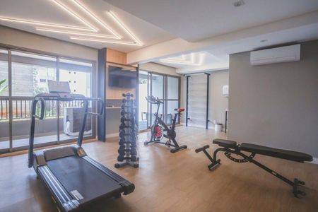 Área comum - Academia de kitnet/studio à venda com 1 quarto, 24m² em Vila da Saúde, São Paulo