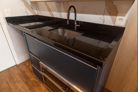 Studio para alugar com 24m², 1 quarto e sem vaga Studio para alugar com 24m², 1 quarto e sem vagaCozinha