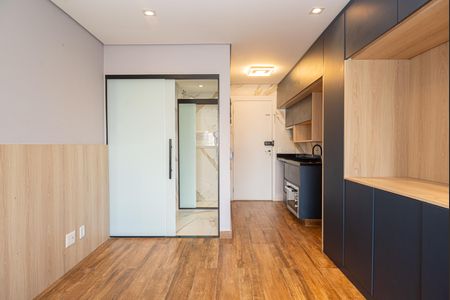 Studio para alugar com 24m², 1 quarto e sem vaga Studio para alugar com 24m², 1 quarto e sem vagaQuarto
