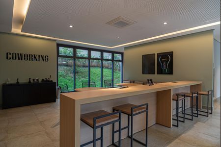 Studio para alugar com 24m², 1 quarto e sem vaga Studio para alugar com 24m², 1 quarto e sem vagaÁrea comum - Coworking