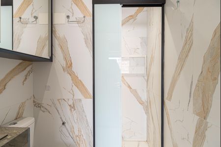 Studio para alugar com 24m², 1 quarto e sem vaga Studio para alugar com 24m², 1 quarto e sem vagaBanheiro