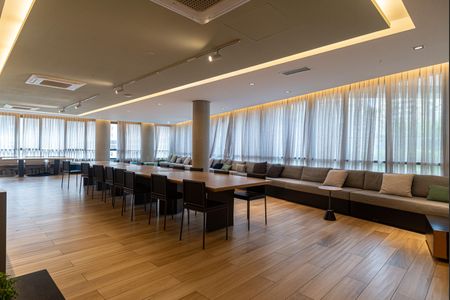 Studio para alugar com 24m², 1 quarto e sem vaga Studio para alugar com 24m², 1 quarto e sem vagaÁrea comum - Salão de festas