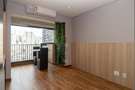 Studio para alugar com 24m², 1 quarto e sem vaga Studio para alugar com 24m², 1 quarto e sem vagaQuarto