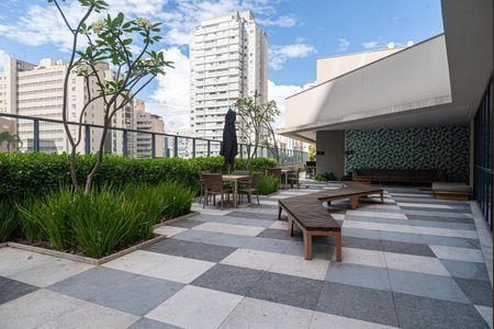 Studio para alugar com 24m², 1 quarto e sem vaga Studio para alugar com 24m², 1 quarto e sem vagaÁrea comum - Área da Churrasqueira