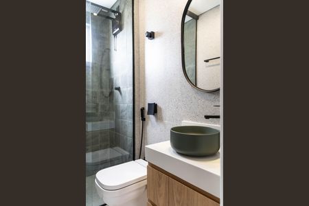 Apartamento para alugar com 74m², 2 quartos e 2 vagas Apartamento para alugar com 74m², 2 quartos e 2 vagasBanheiro Social