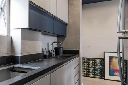 Apartamento para alugar com 74m², 2 quartos e 2 vagas Apartamento para alugar com 74m², 2 quartos e 2 vagasCozinha