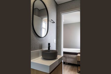 Apartamento para alugar com 74m², 2 quartos e 2 vagas Apartamento para alugar com 74m², 2 quartos e 2 vagasBanheiro da Suíte