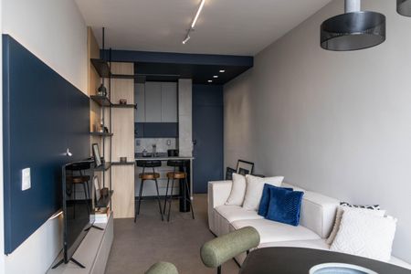 Sala de apartamento para alugar com 2 quartos, 74m² em Buritis, Belo Horizonte