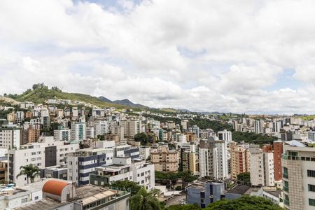 Sala de apartamento para alugar com 2 quartos, 74m² em Buritis, Belo Horizonte