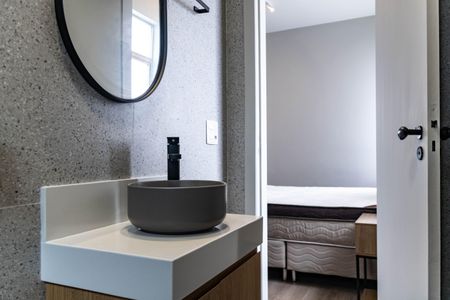 Banheiro da Suíte de apartamento para alugar com 2 quartos, 74m² em Buritis, Belo Horizonte