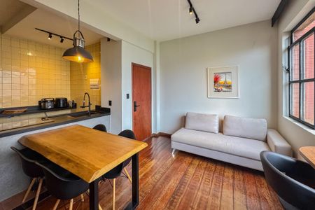 Sala de apartamento à venda com 3 quartos, 92m² em Centro, Belo Horizonte