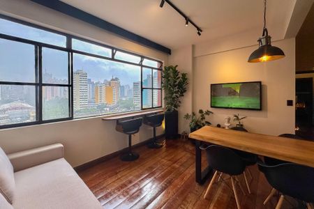 Sala de apartamento à venda com 3 quartos, 92m² em Centro, Belo Horizonte