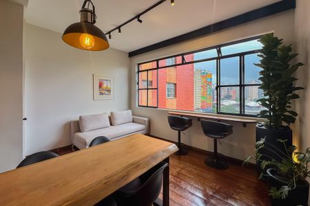 Sala de apartamento à venda com 3 quartos, 92m² em Centro, Belo Horizonte