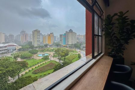 Vista de apartamento à venda com 3 quartos, 92m² em Centro, Belo Horizonte