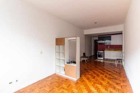 Studio de kitnet/studio à venda com 1 quarto, 40m² em República, São Paulo