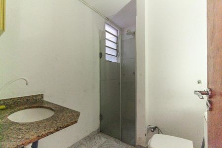 Banheiro de kitnet/studio à venda com 1 quarto, 40m² em República, São Paulo