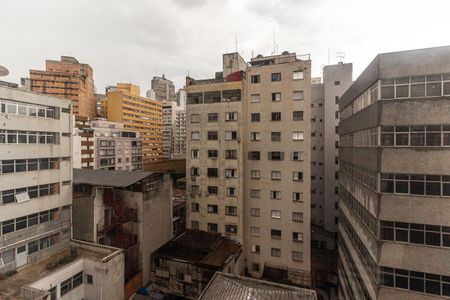 Vista do Studio de kitnet/studio à venda com 1 quarto, 40m² em República, São Paulo