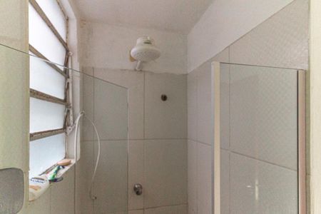 Banheiro de kitnet/studio à venda com 1 quarto, 40m² em República, São Paulo