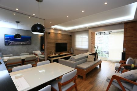 sala de apartamento à venda com 2 quartos, 69m² em Vila Andrade, São Paulo