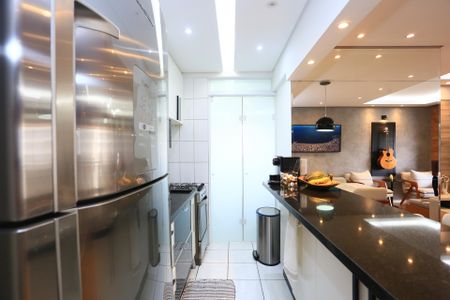 Apartamento à venda com 69m², 2 quartos e 2 vagascozinha