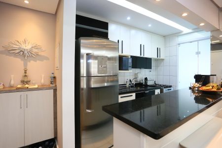 Apartamento à venda com 69m², 2 quartos e 2 vagascozinha