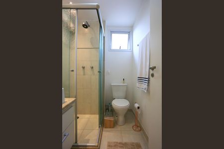 Apartamento à venda com 69m², 2 quartos e 2 vagasBanheiro da Suíte 1