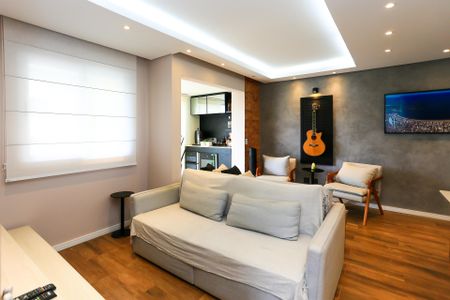 sala de apartamento à venda com 2 quartos, 69m² em Vila Andrade, São Paulo