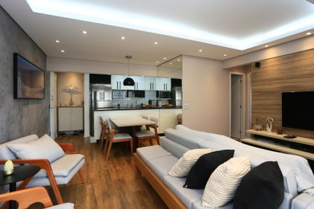 Apartamento à venda com 69m², 2 quartos e 2 vagassala