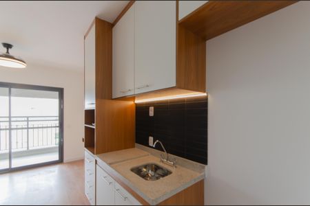 Cozinha de kitnet/studio para alugar com 1 quarto, 25m² em Ipiranga, São Paulo