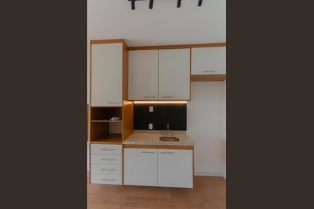 Cozinha de kitnet/studio para alugar com 1 quarto, 25m² em Ipiranga, São Paulo