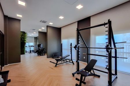 Studio para alugar com 25m², 1 quarto e sem vagaÁrea comum - Academia